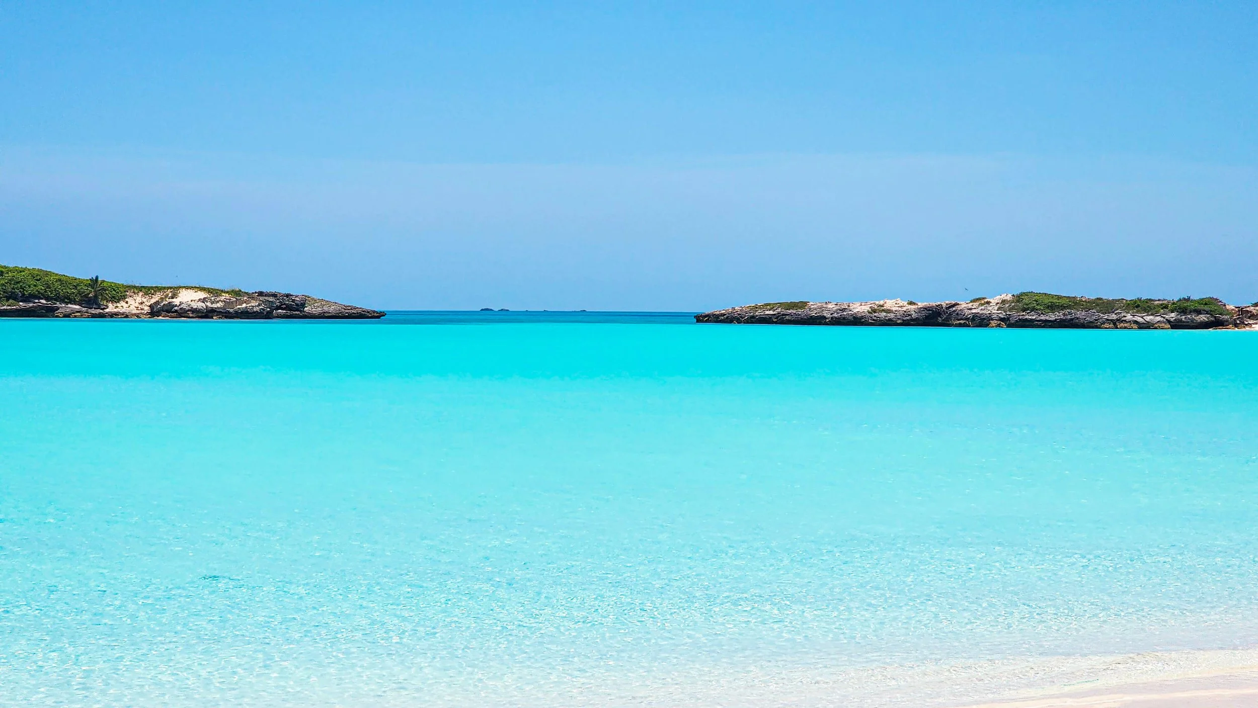 Exuma Beaches Cocoplum Beach Great Exuma Bahamas