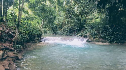 Mayfield Falls in Jamaica