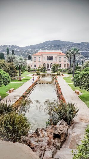 Villa Ephrussi de Rothschild in Nice, France