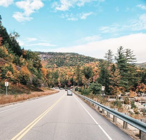 Fall on the Kancamagus Scenic Highway