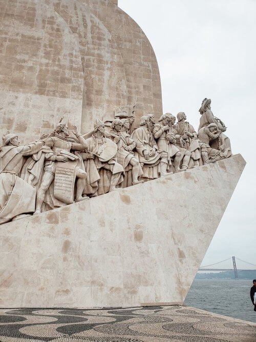 The Monument to the Discoveries in Lisbon, Portugal