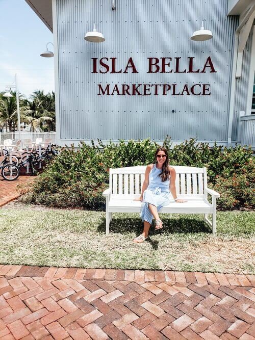 Isla Bella Marketplace in Marathon, Florida