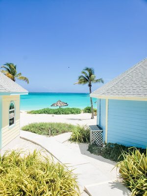 Room view at Paradise Bay Bahamas on Great Exuma