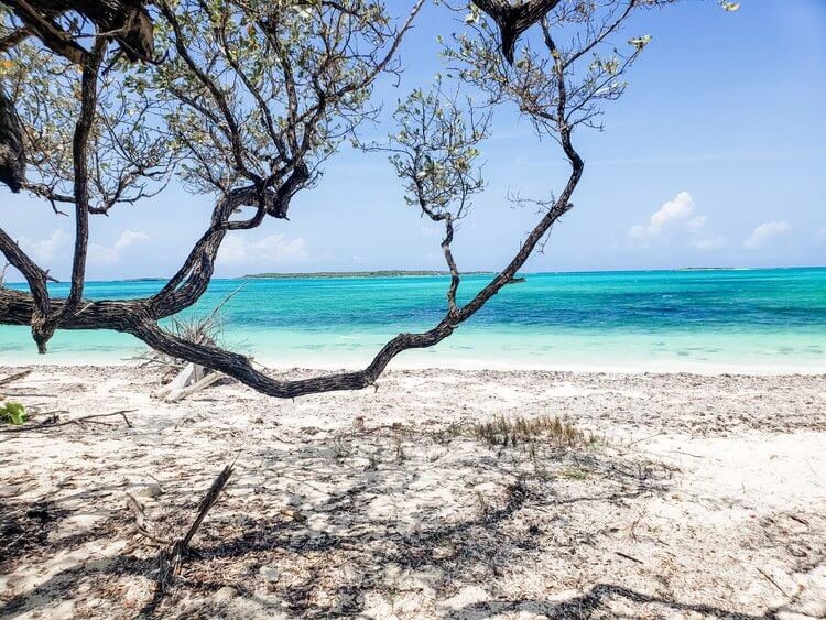 Cocoplum Beach on Great Exuma