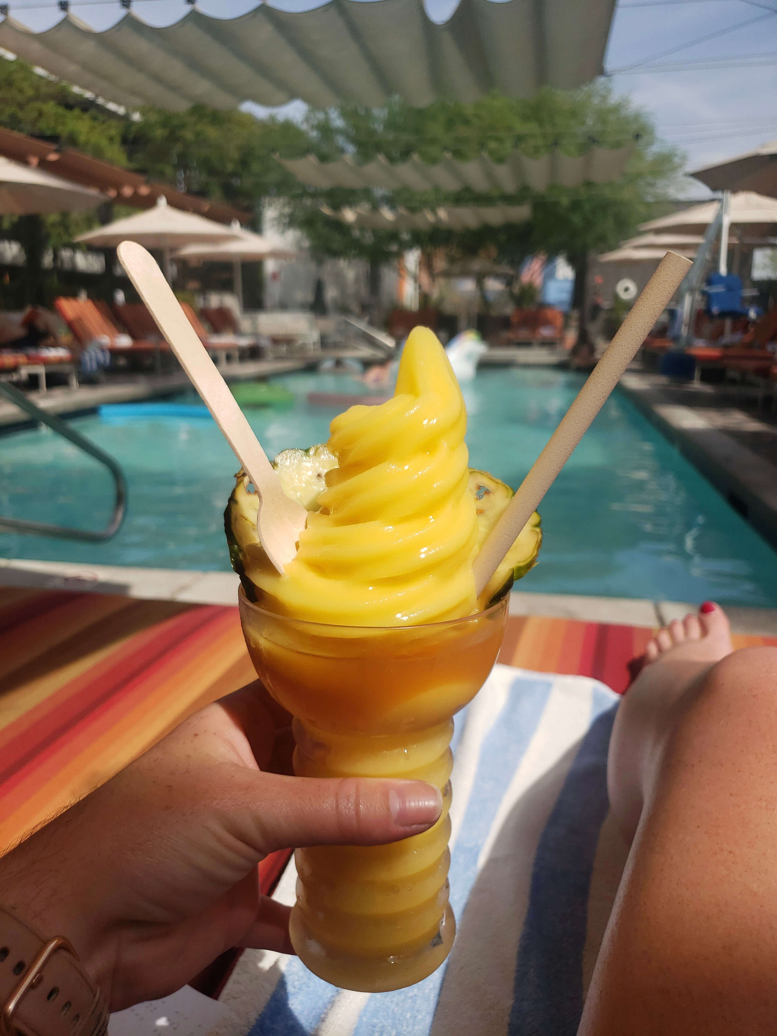 Rise Uptown Phoenix - Hotel pool with Adult Dole-Whip