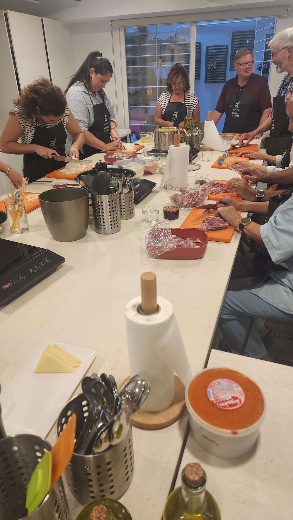 Small Group Cooking Class Madrid Spain