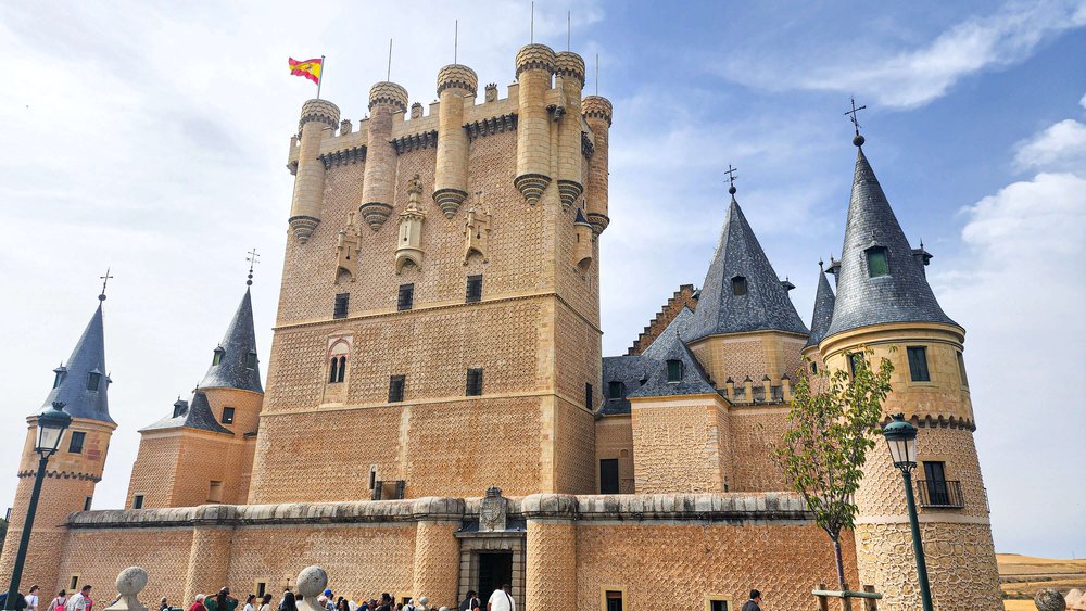 Alcazar Palace of Segovia