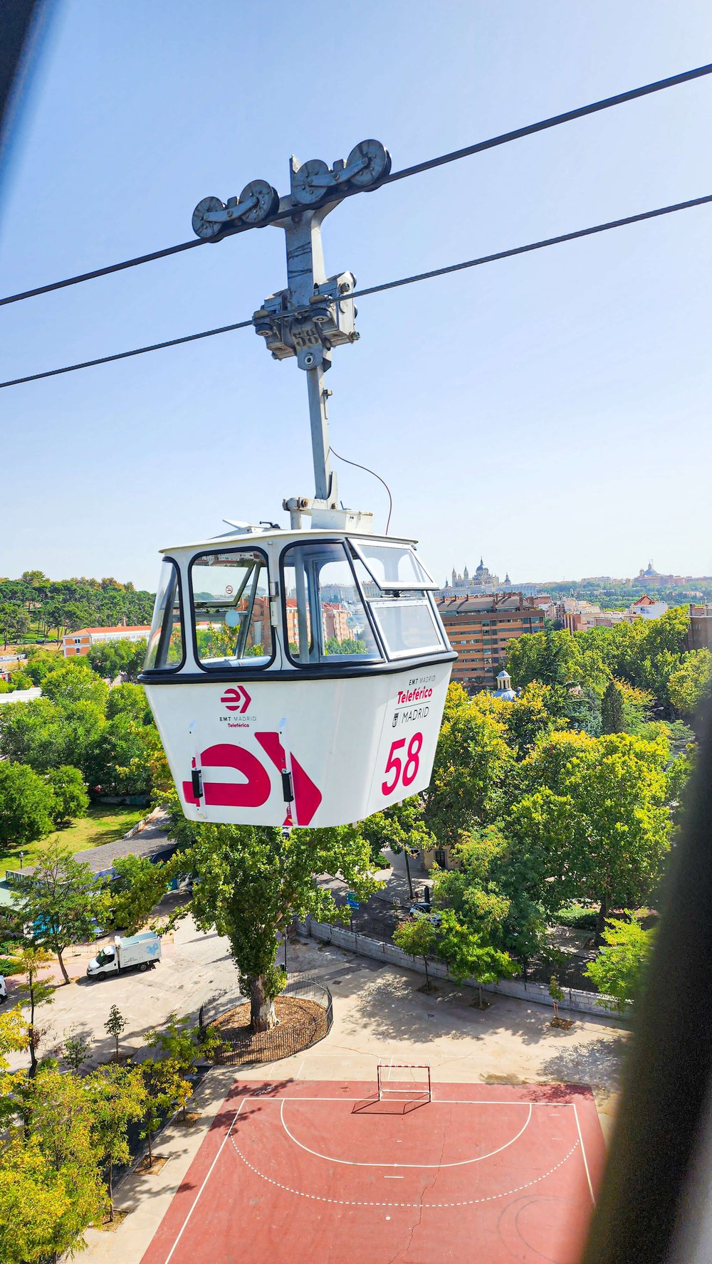 Madrid Teleférico Cable Car