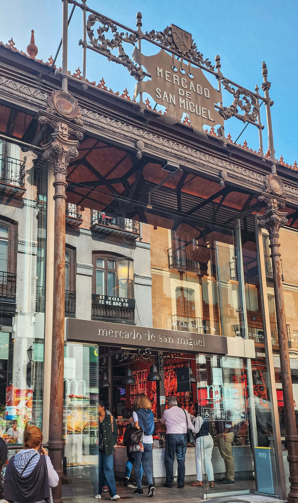 San Miguel Market Madrid