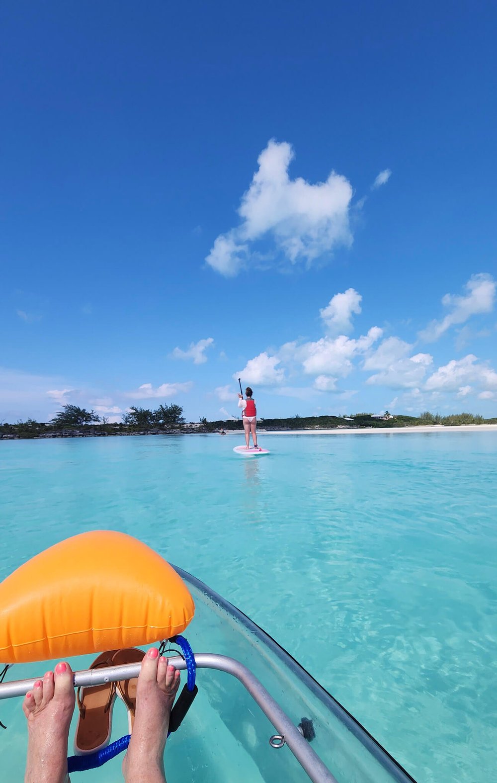 TT Watersports Eco-Tour at Moriah Harbour Cay National Park