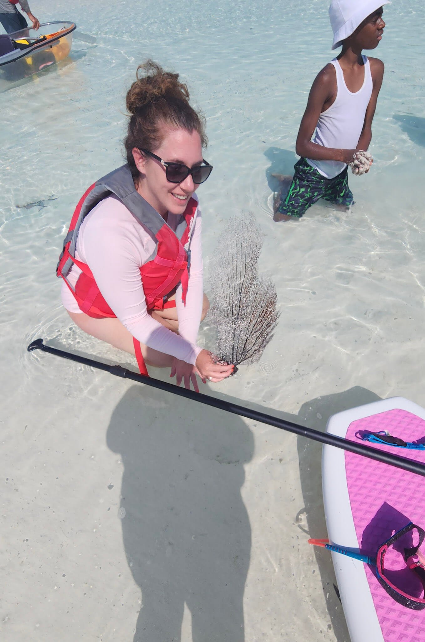 Sea Fan at Moriah Harbour Cay National Park Bahamas