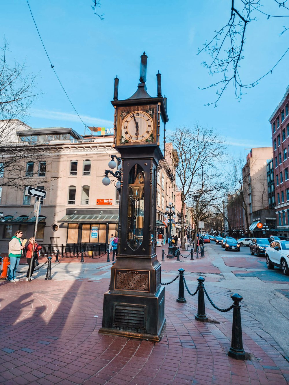 Gastown Steam Clock in Vancouver