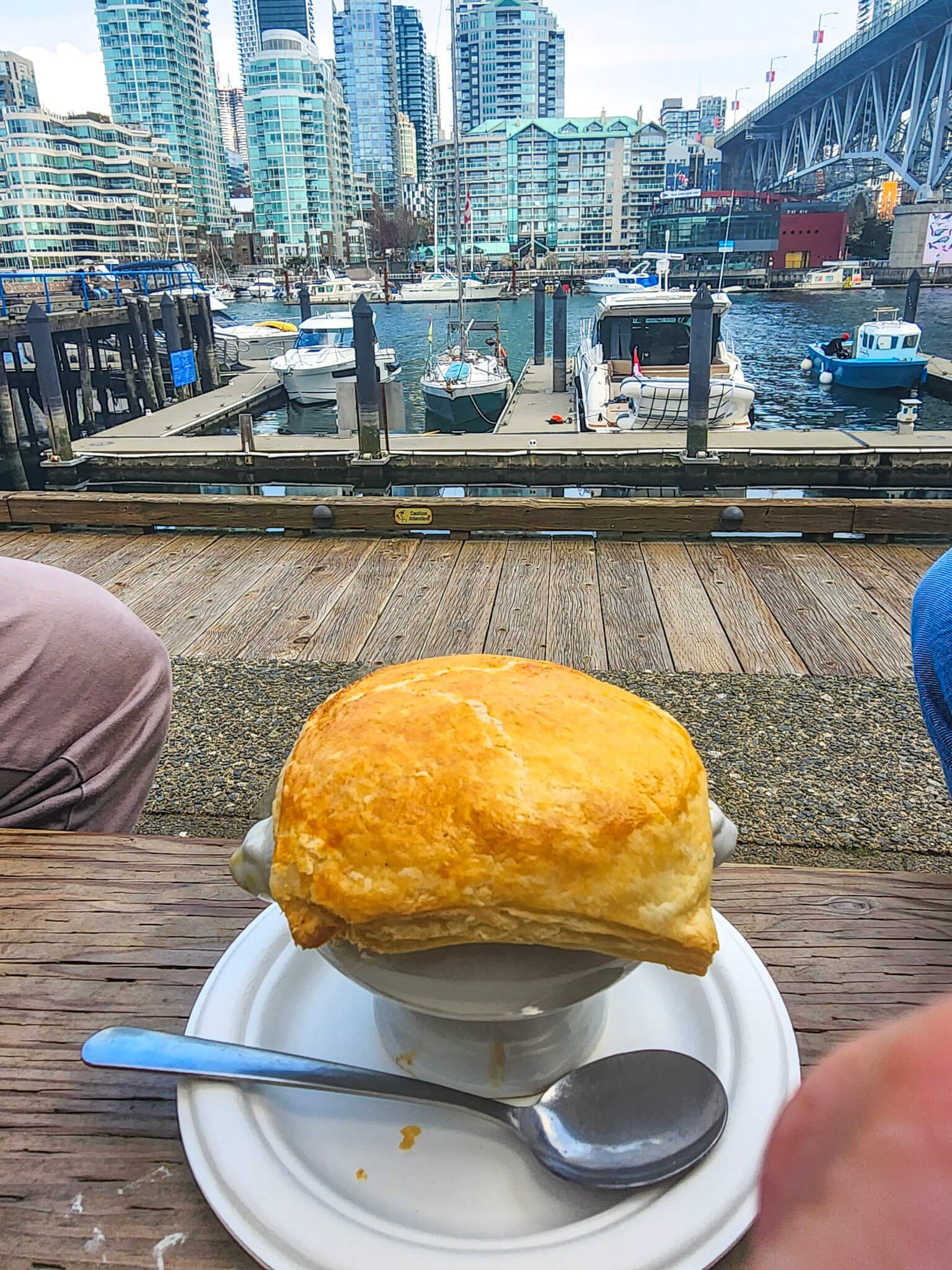 Clam Chowder from A La Mode at Granville Public Market