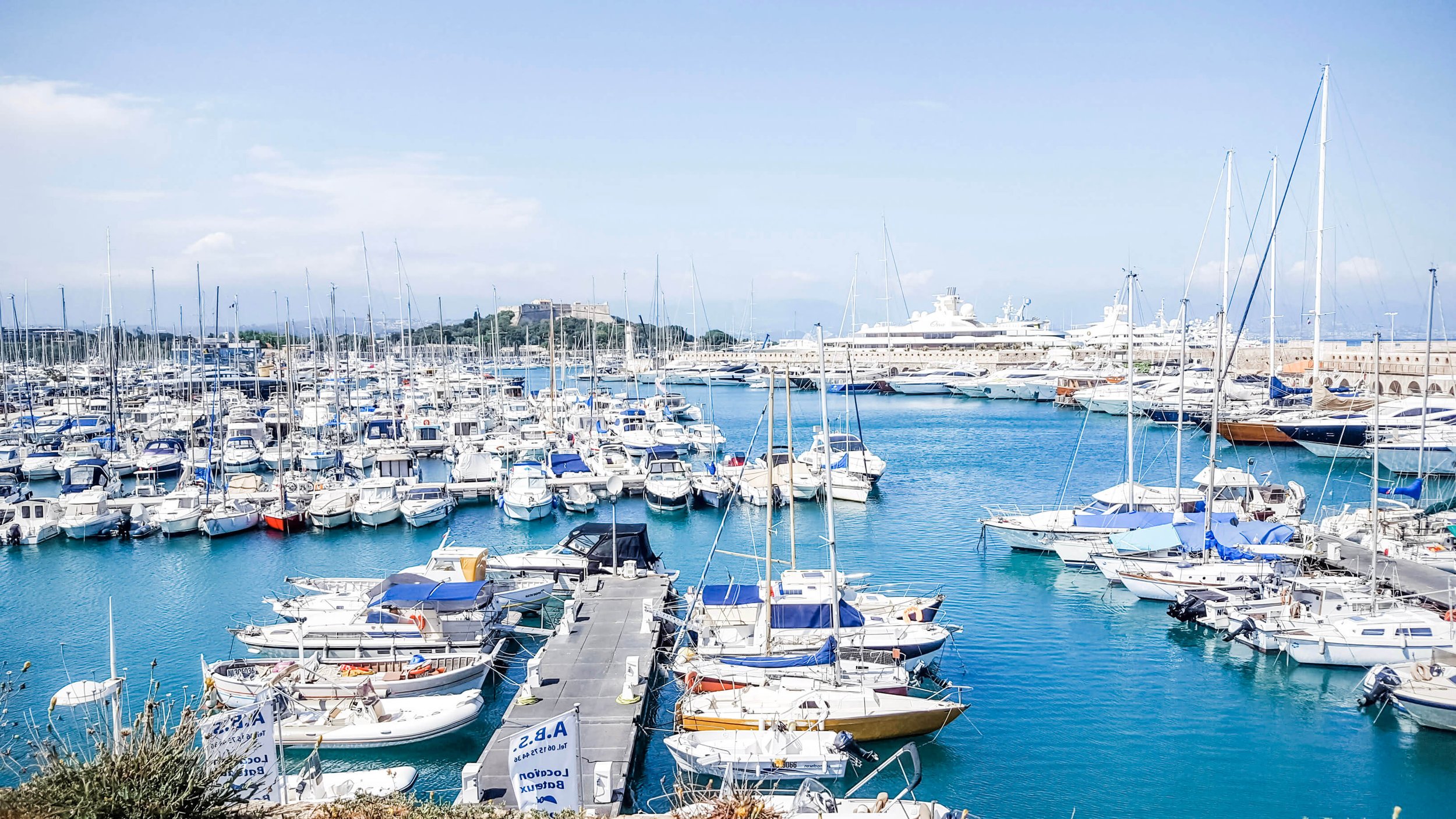 Boats in Monaco