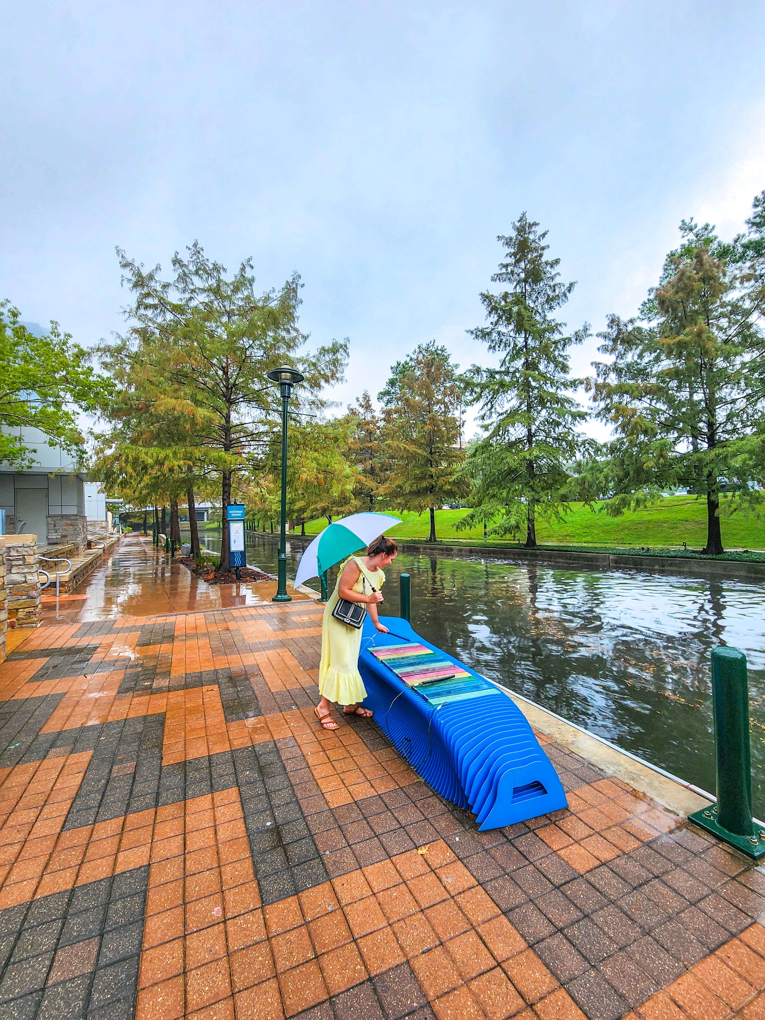 Art Benches in The Woodlands Texas