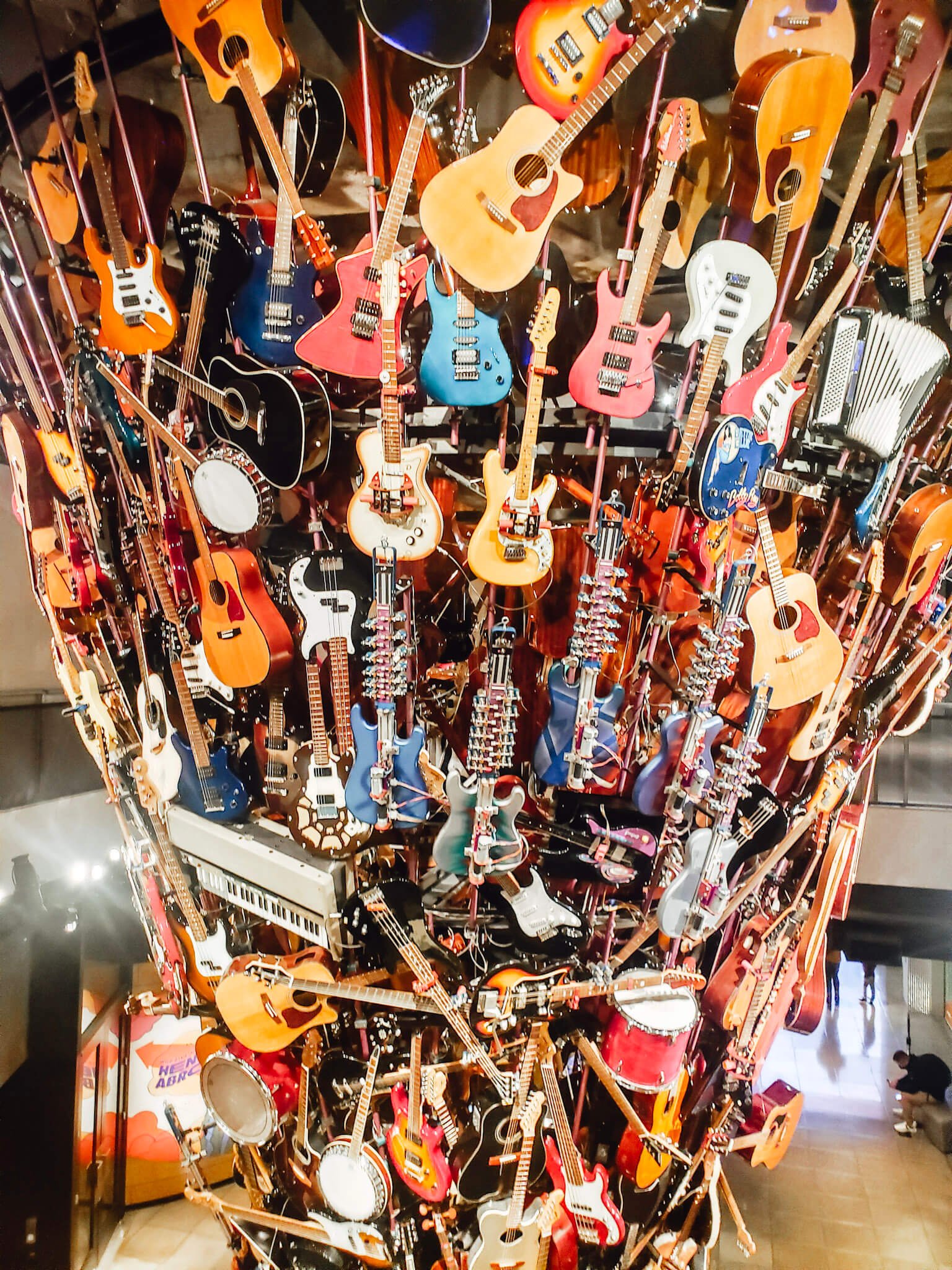 Guitars at the Museum of Pop Culture