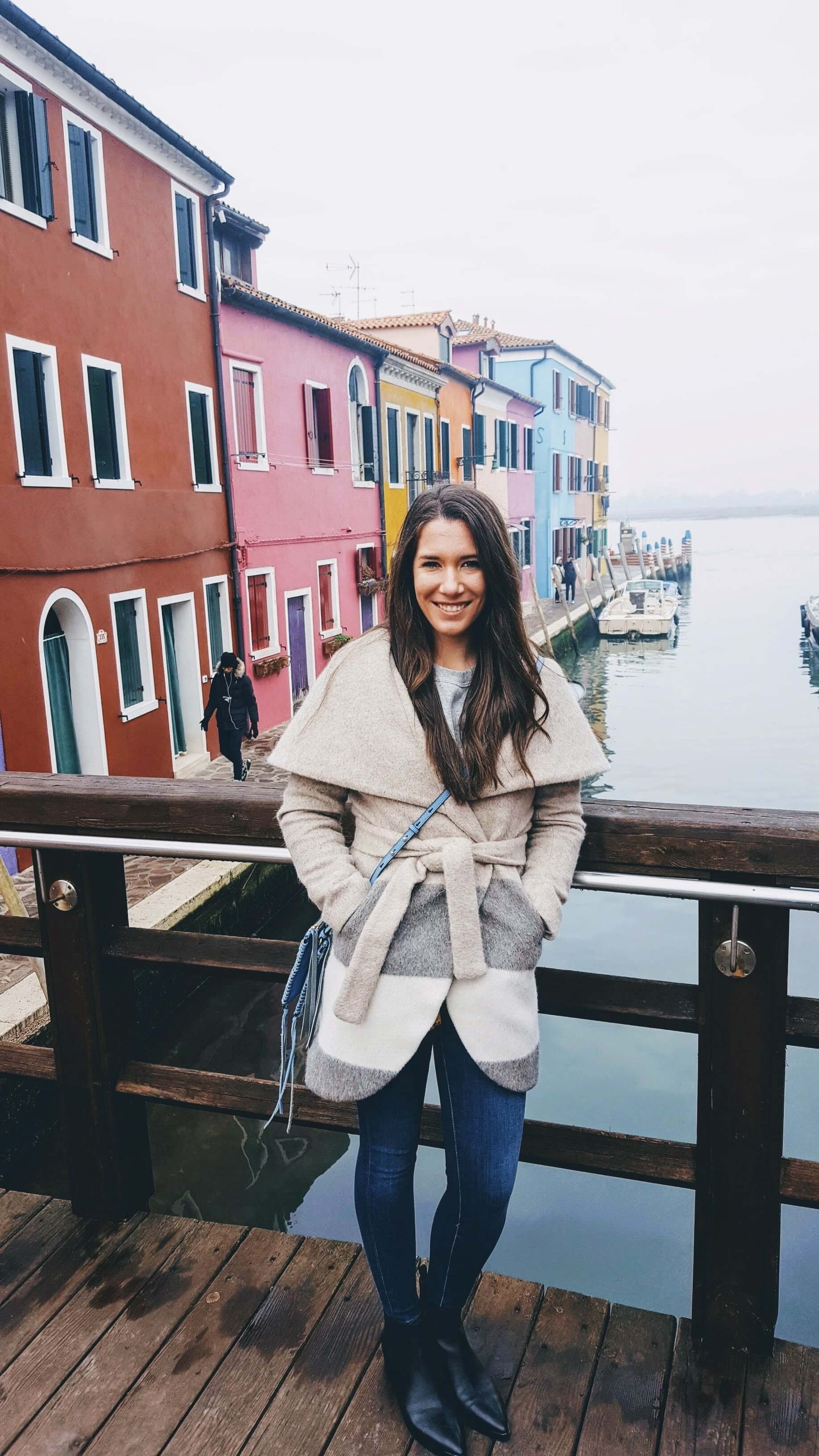 Traveling Tessie in Burano