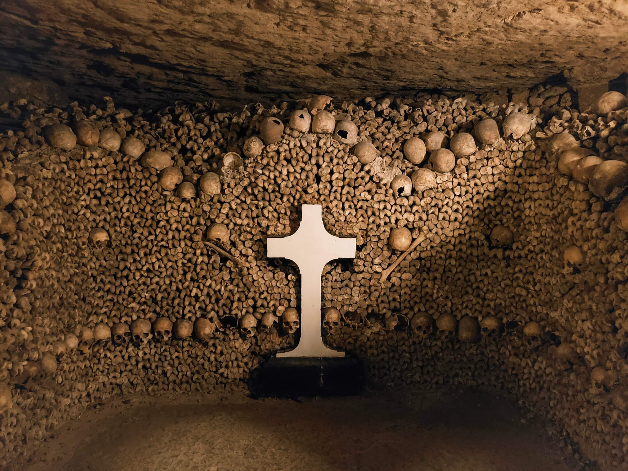 Inside the Catacombs of Paris