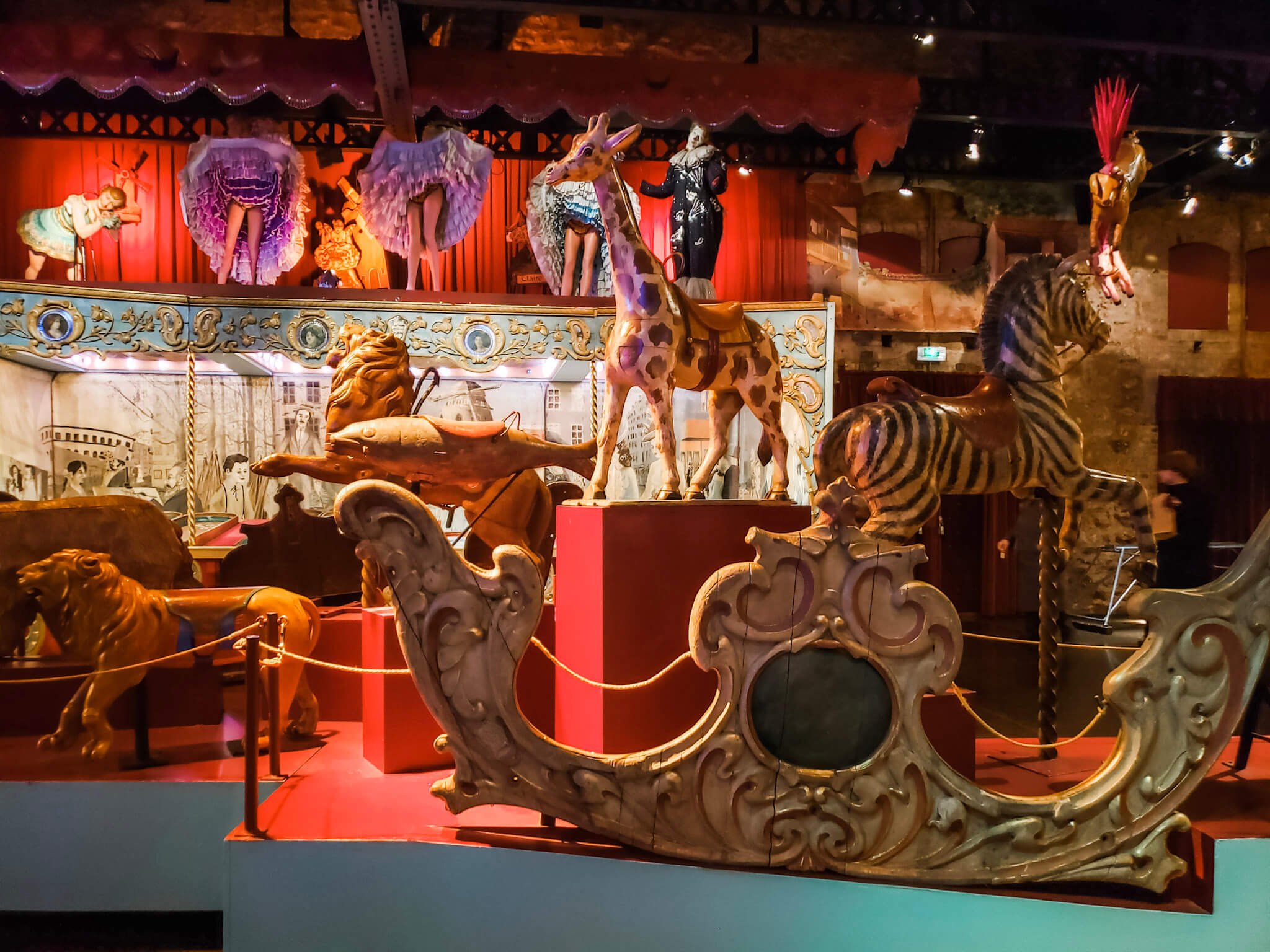 Musee des Arts Forains Christmas festival