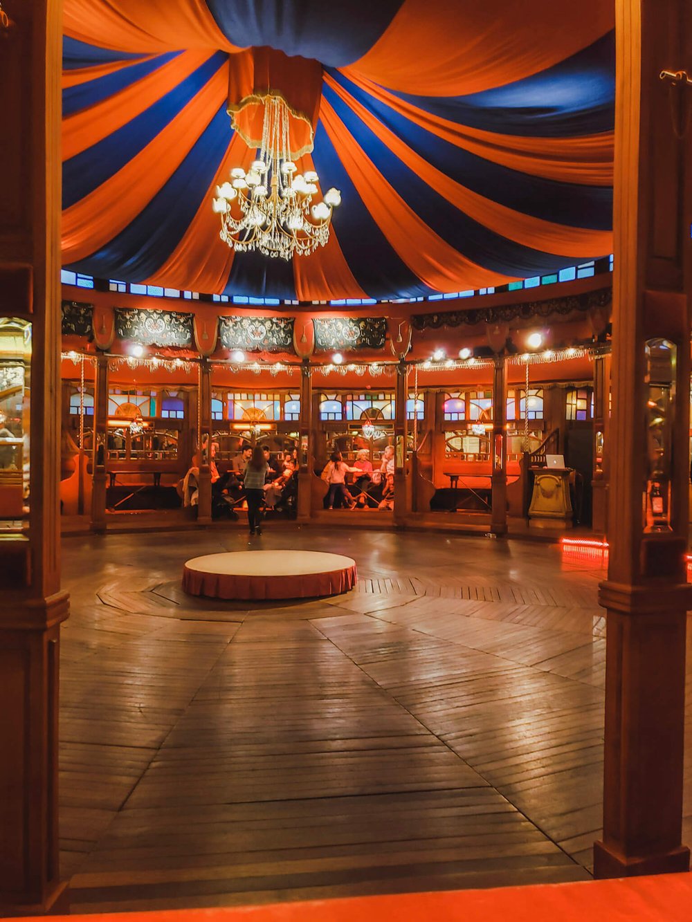 Musee des Arts Forains in Paris