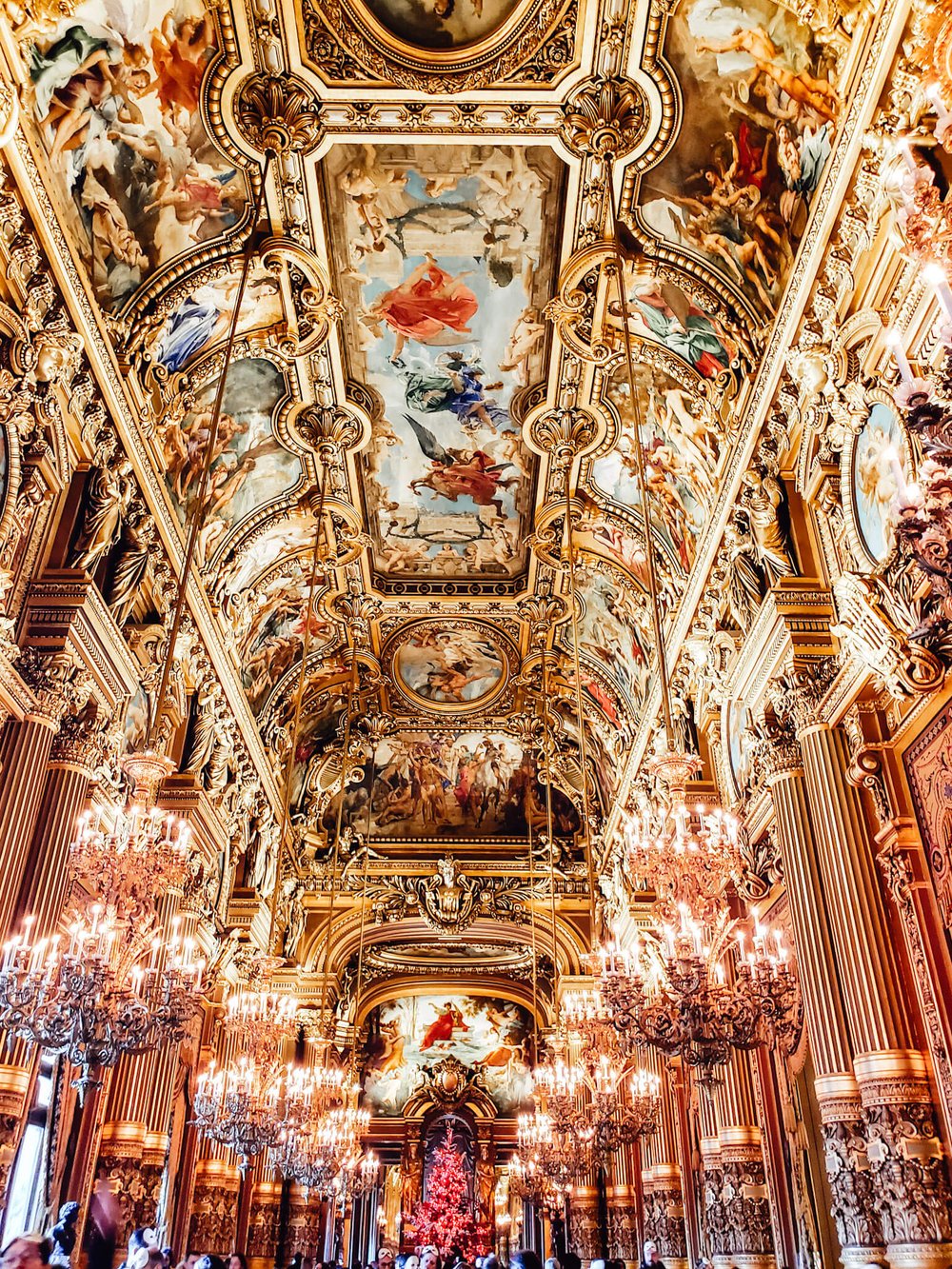 Paris Opera House Ceiling