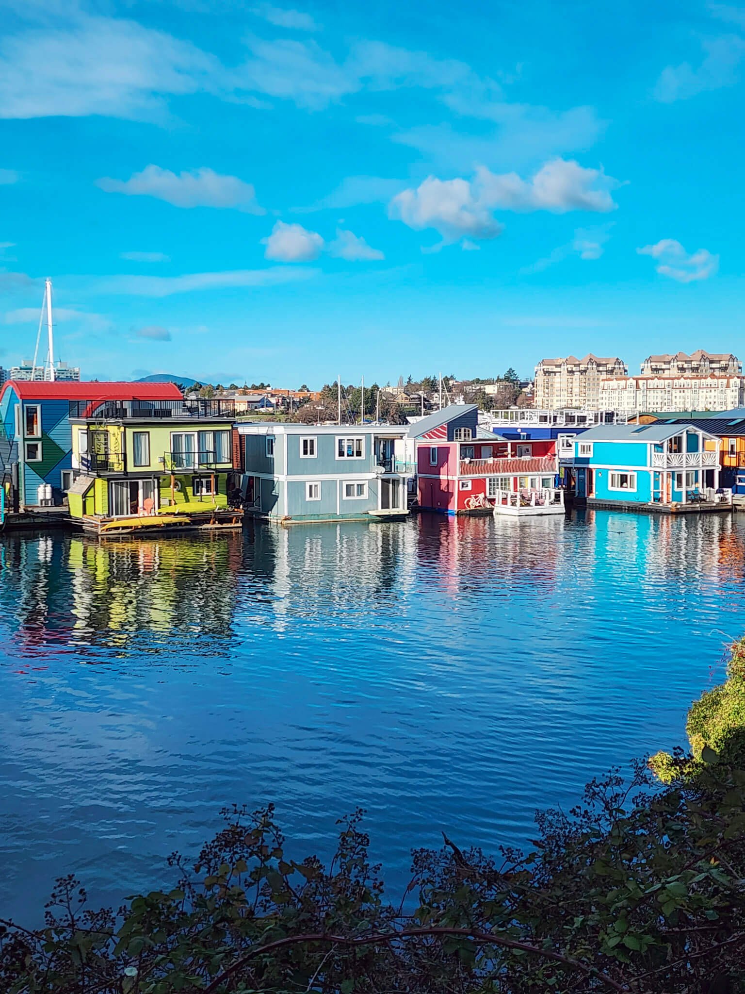 Floating Homes at Fisherman's Wharf