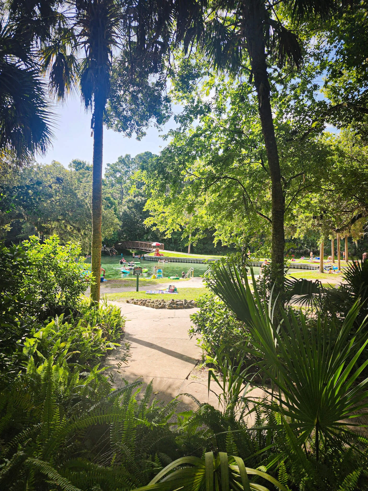 Entering Wekiwa Springs State Park in Florida.jpg