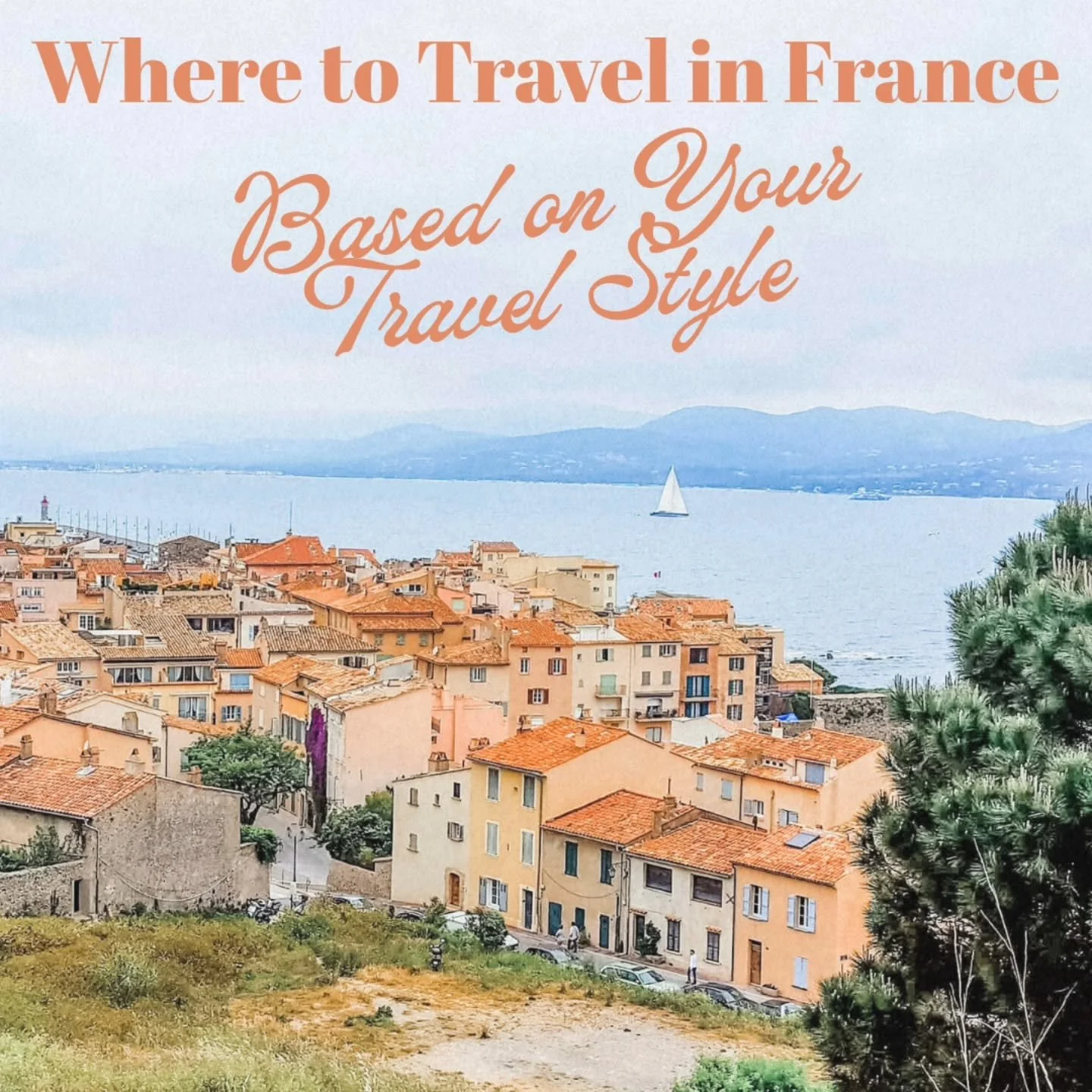 France isn&rsquo;t just Paris (though we love her 💁&zwj;♀️). From lavender fields to cliffside villages, the best place for you depends on how you like to travel.

Here&rsquo;s your cheat sheet:
💫 Boutique romance in Provence
🏰 History &amp; wine 