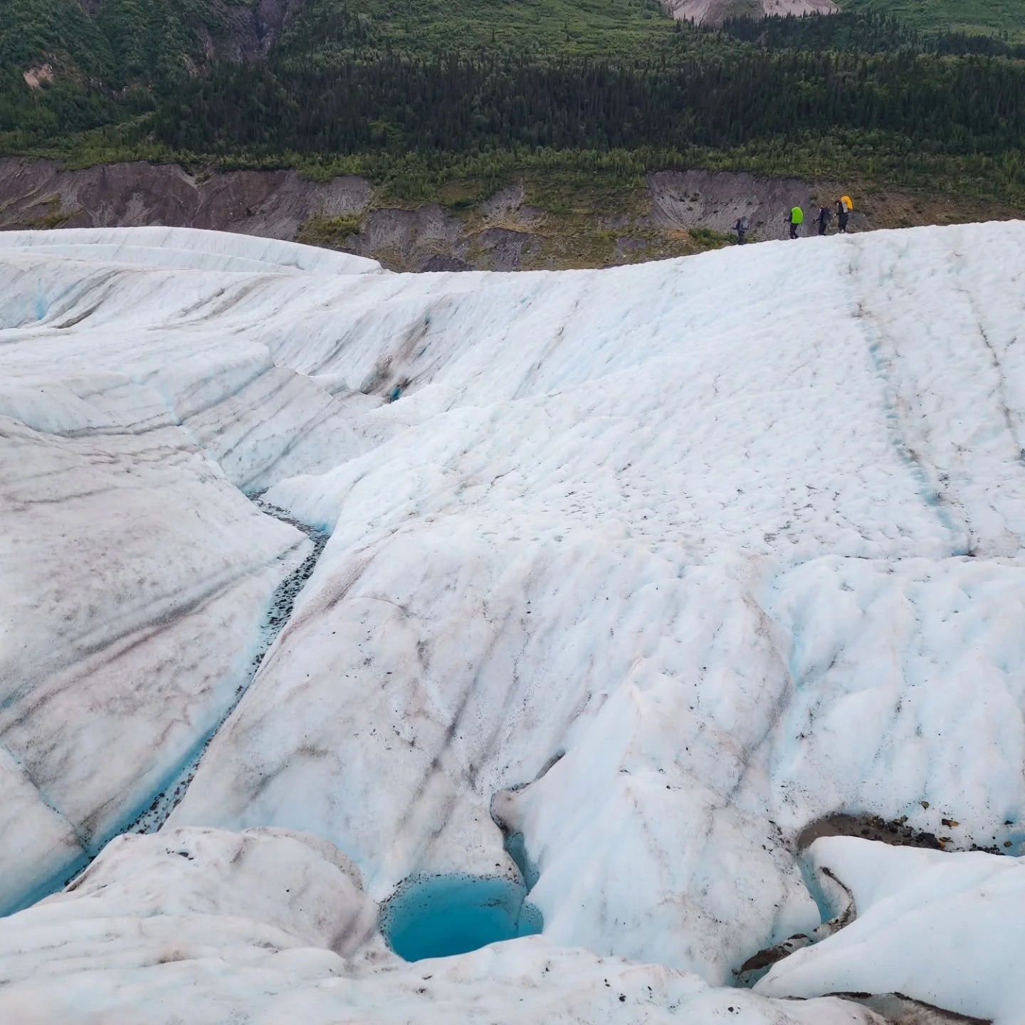 Some of my favorite shots from hiking to Root Glacier in Wrangell&ndash;St. Elias.

Shimmering ice, deep blue pools, dramatic crevasses... and the best part? It&rsquo;s all tucked inside the largest national park in the U.S. (Yes, Wrangell&ndash;St. 