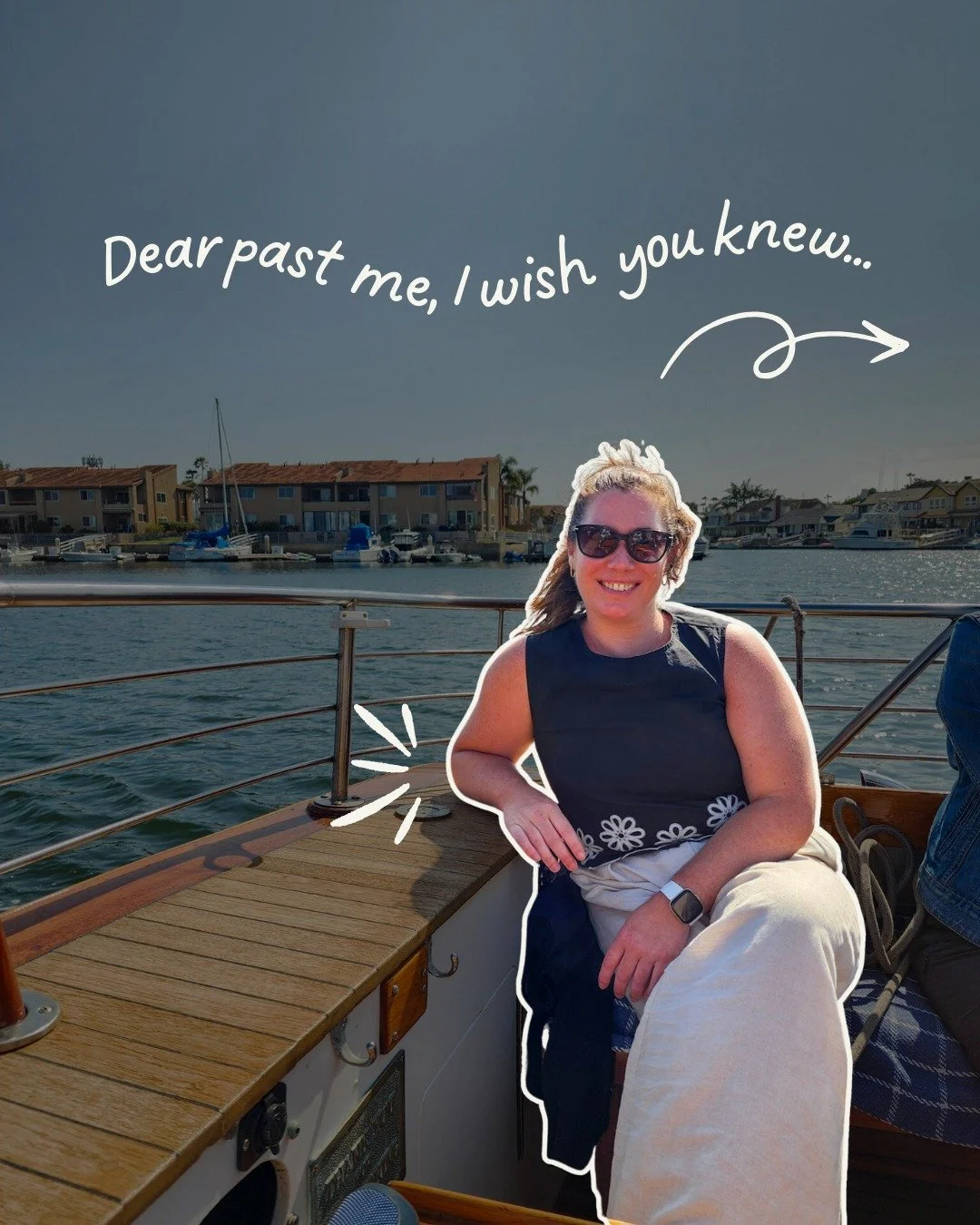 Dear past me, I wish you knew that booking that first &quot;scary&quot; adventure would change everything about how you see yourself.

You'll stop comparing your journey to everyone else's highlight reel and start creating your own story - one that's