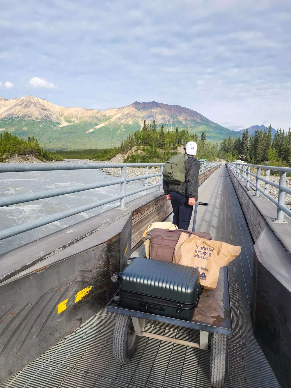 Walking Across McCarthy Footbridge.jpg