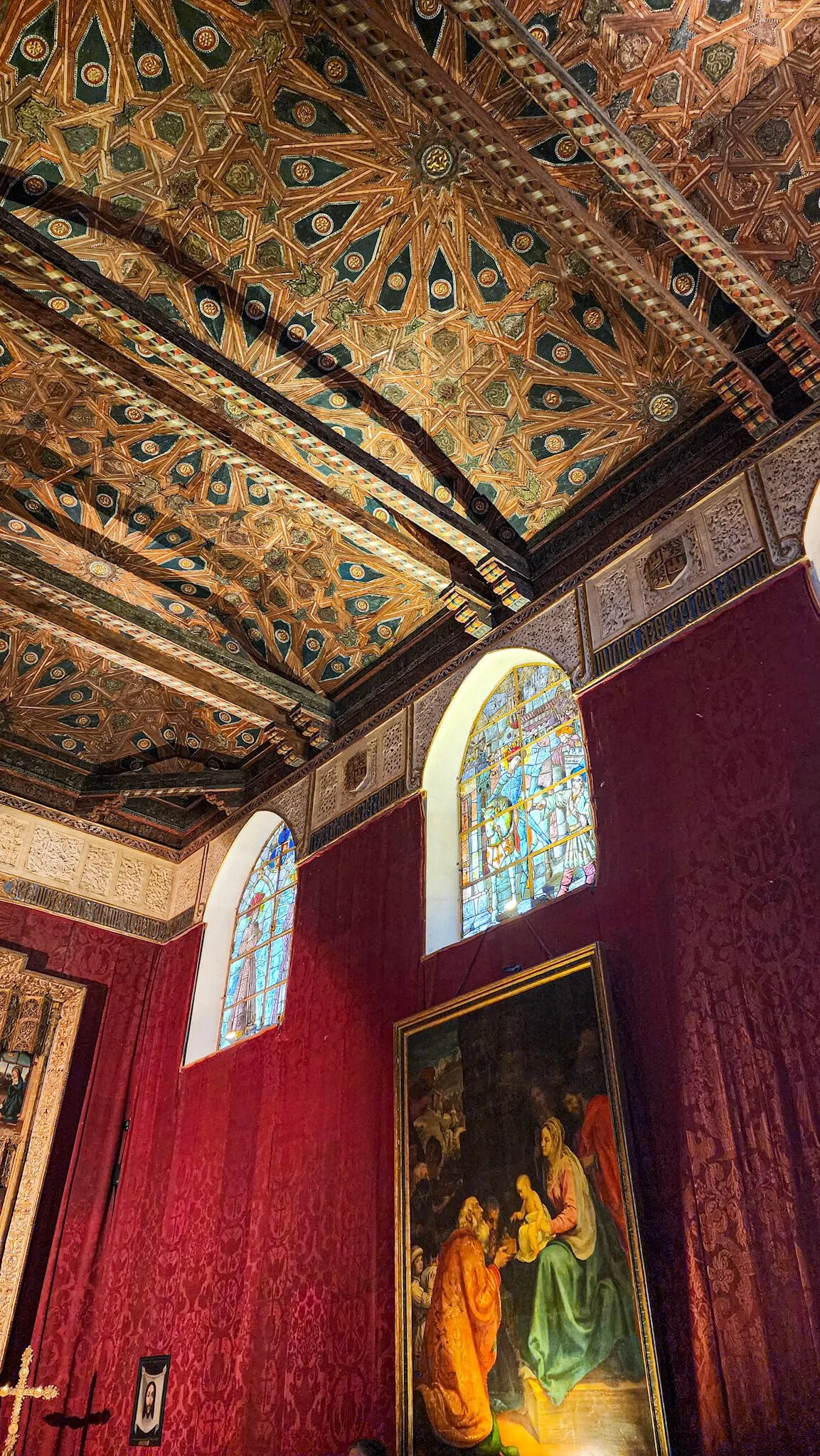 Inside the Alcazar in Segovia.jpg
