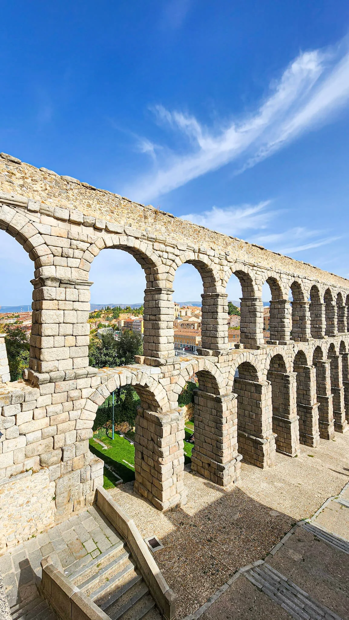 Segovia Aqueduct in Spain.jpg