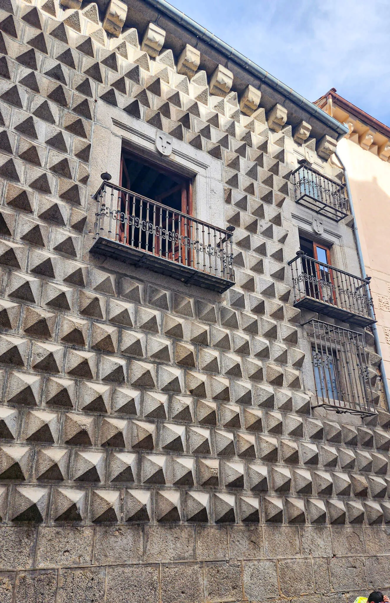 Unique building in Segovia Spain.jpg