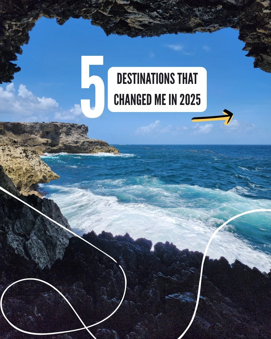 As 2025 comes to a close, I've been reflecting on the places that didn't just give me great photos - they actually transformed how I see travel and the world.

Here are 5 destinations that changed me this year:

1. Palmer, Alaska &ndash; Reminded me 