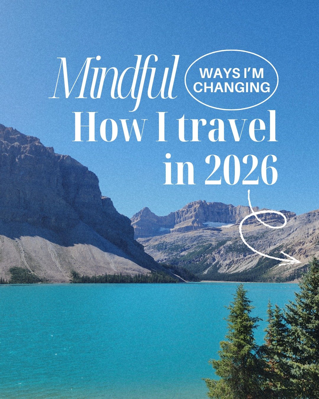 I'm not making travel resolutions for 2026. I'm setting travel intentions and changing my mindset on how I travel.

Some of these are my usual top-of-mind, but most are newer travel habits I'd like to develop.

Here's what I'm committing to in my tra