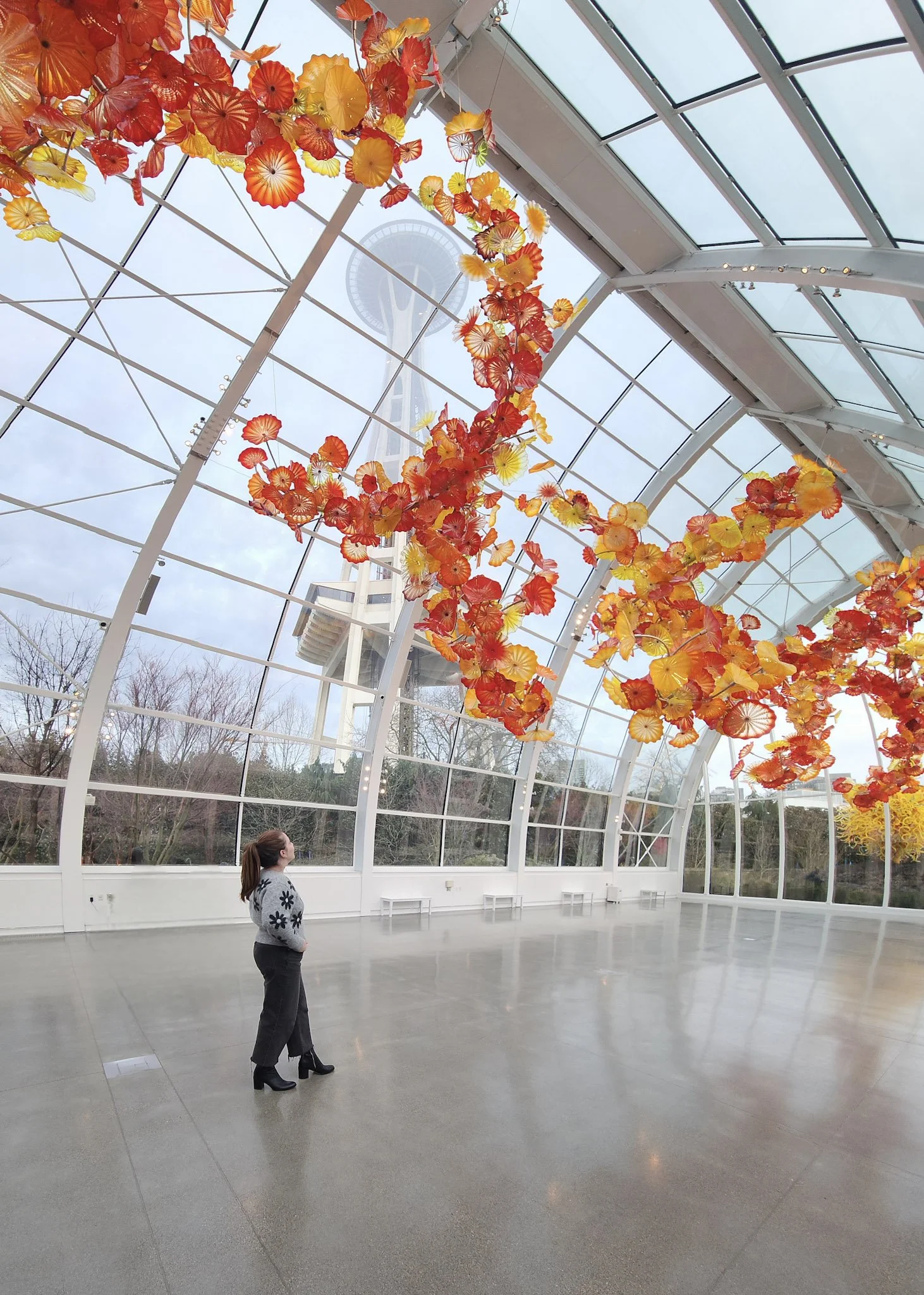Inside Chihuly Garden &amp; Glass
