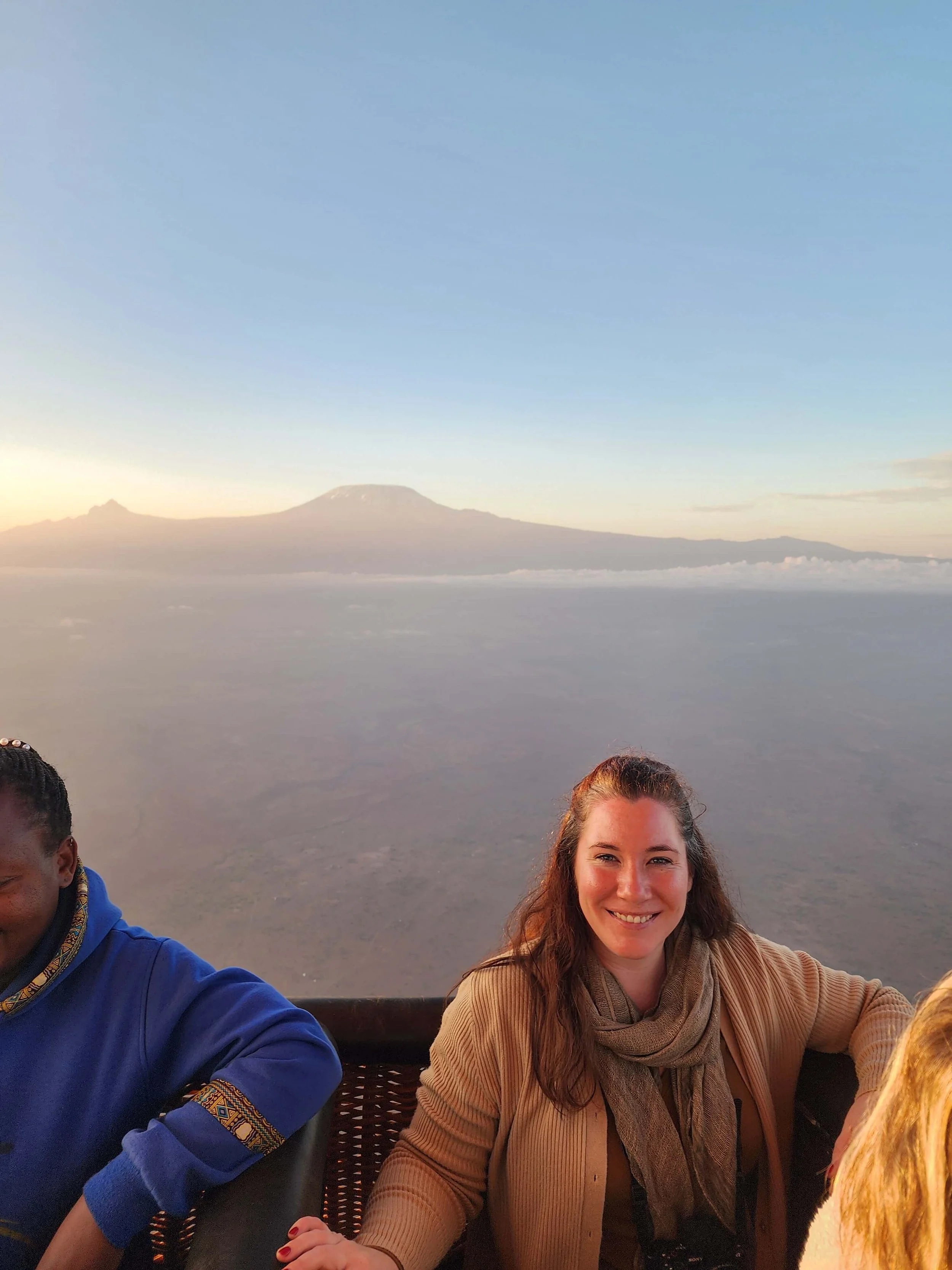 Tess and Mt Kilimanjaro.jpg