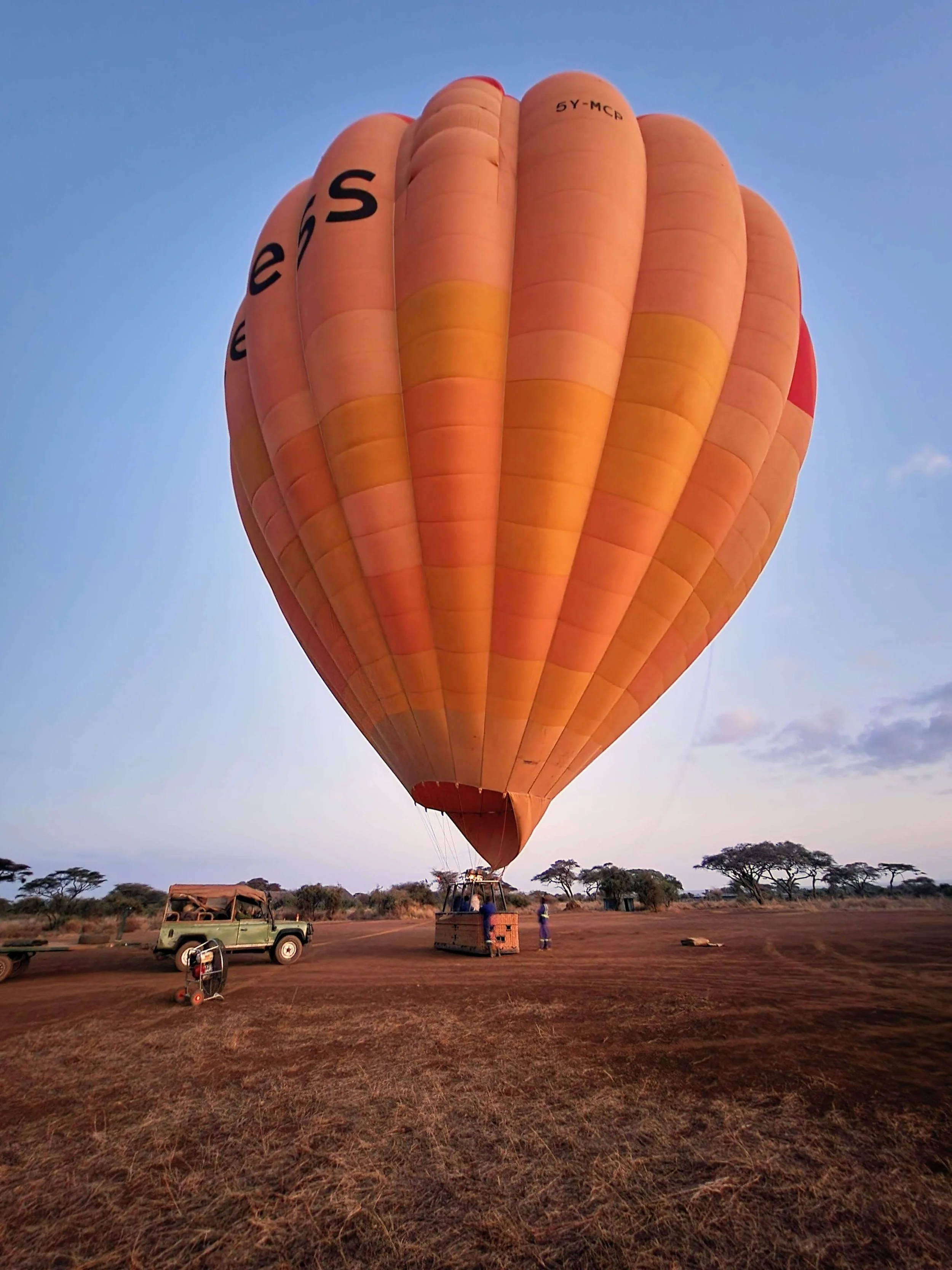 The Most Unique Safari in Kenya with Kilimanjaro Views