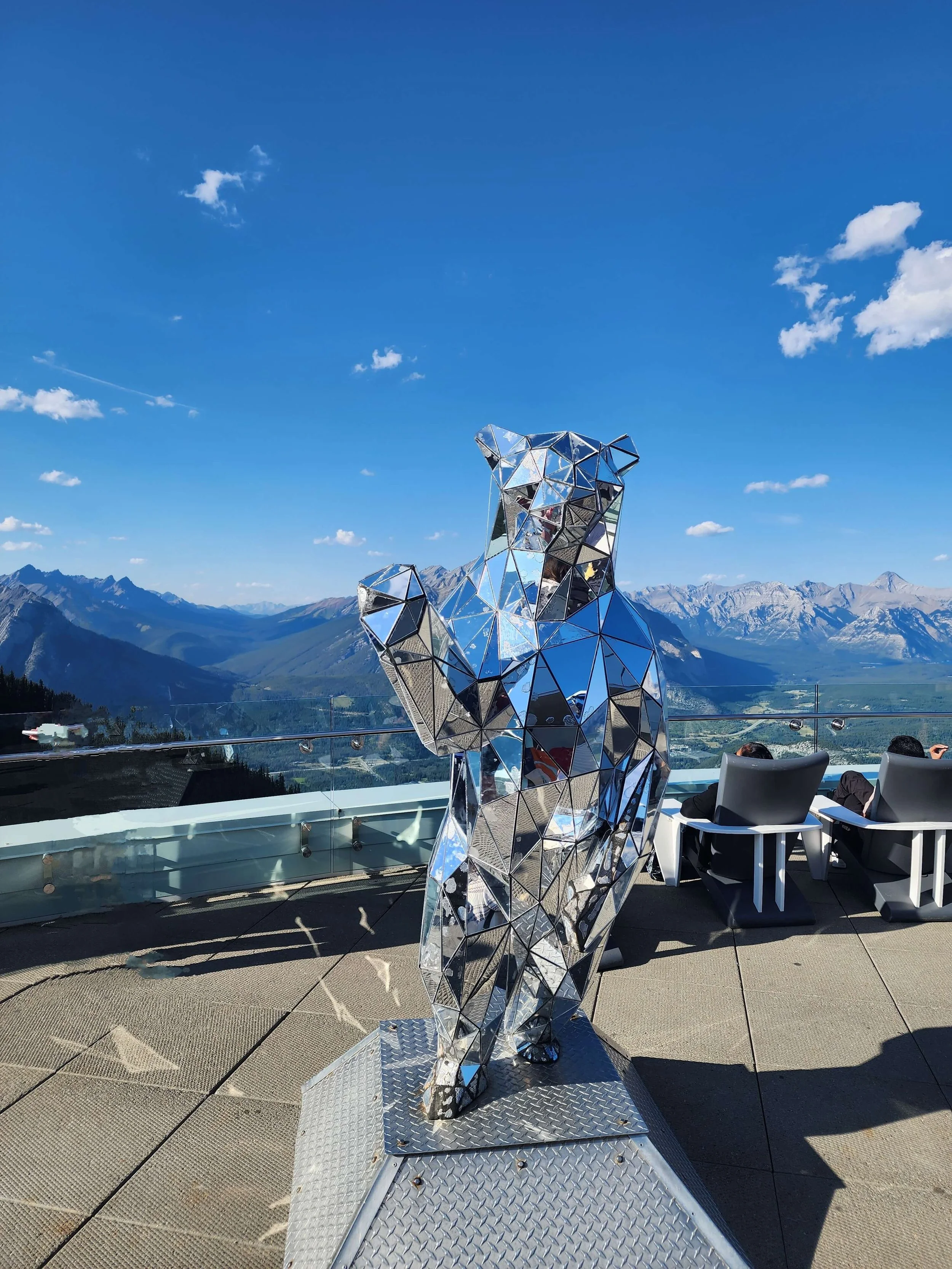 Mirror Bear at Sulphur Mountain Summit.jpg
