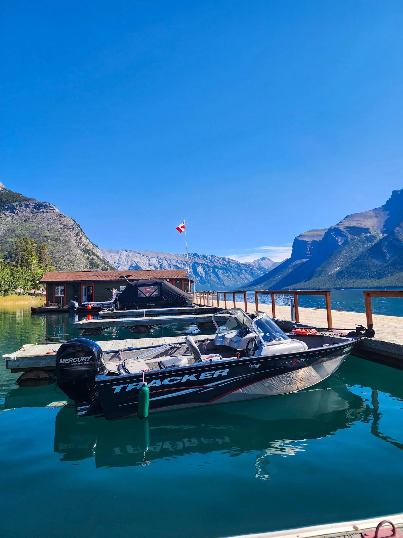 Lake Minnewanka View from Dock.jpg