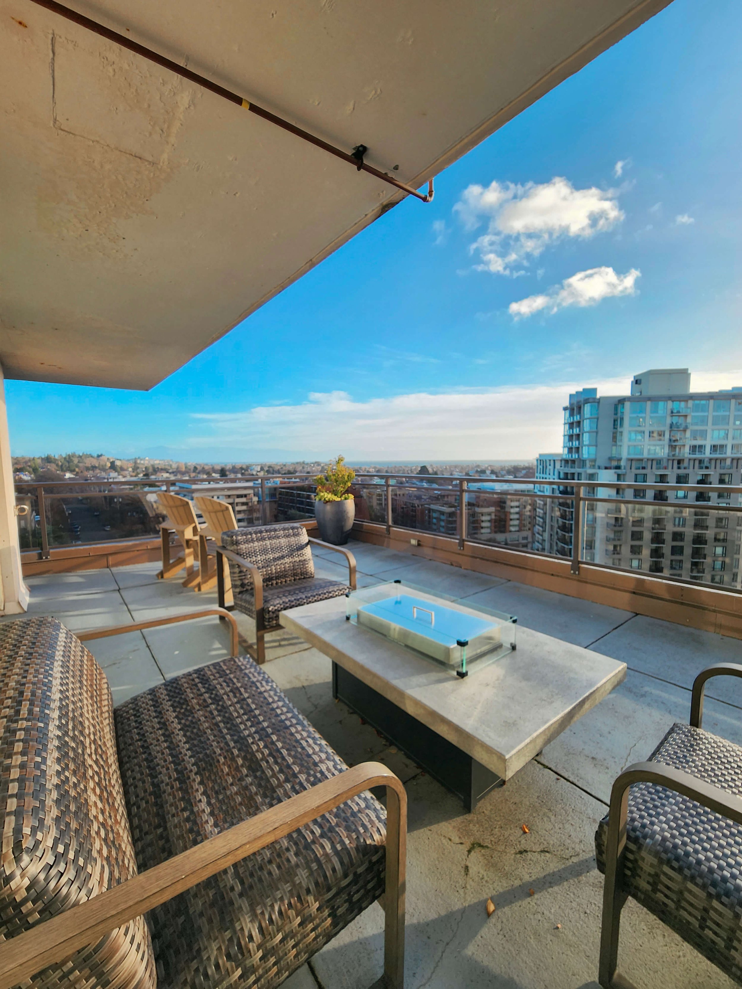 Balcony View from Penthouse 1602