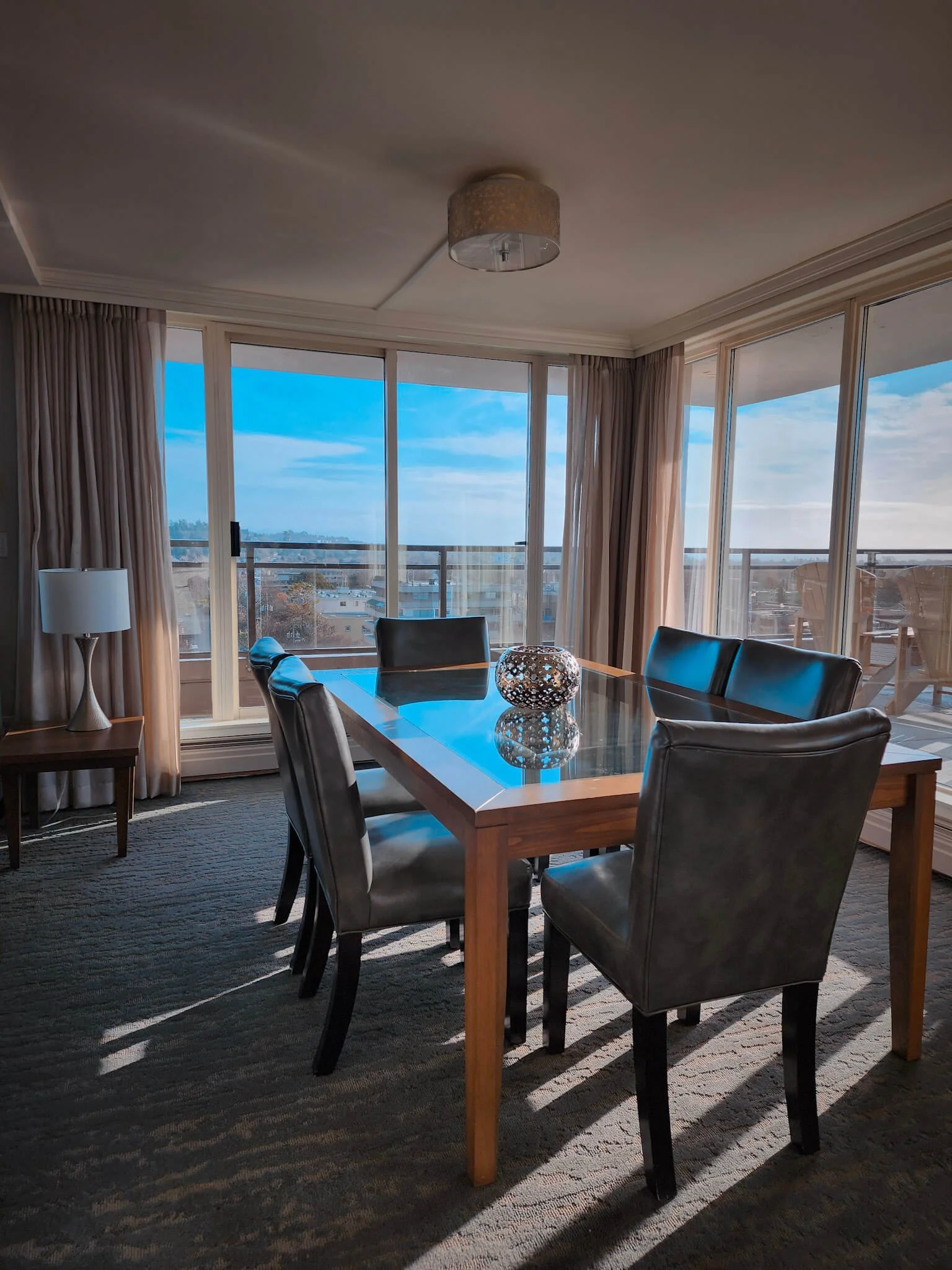 Penthouse Dining Area