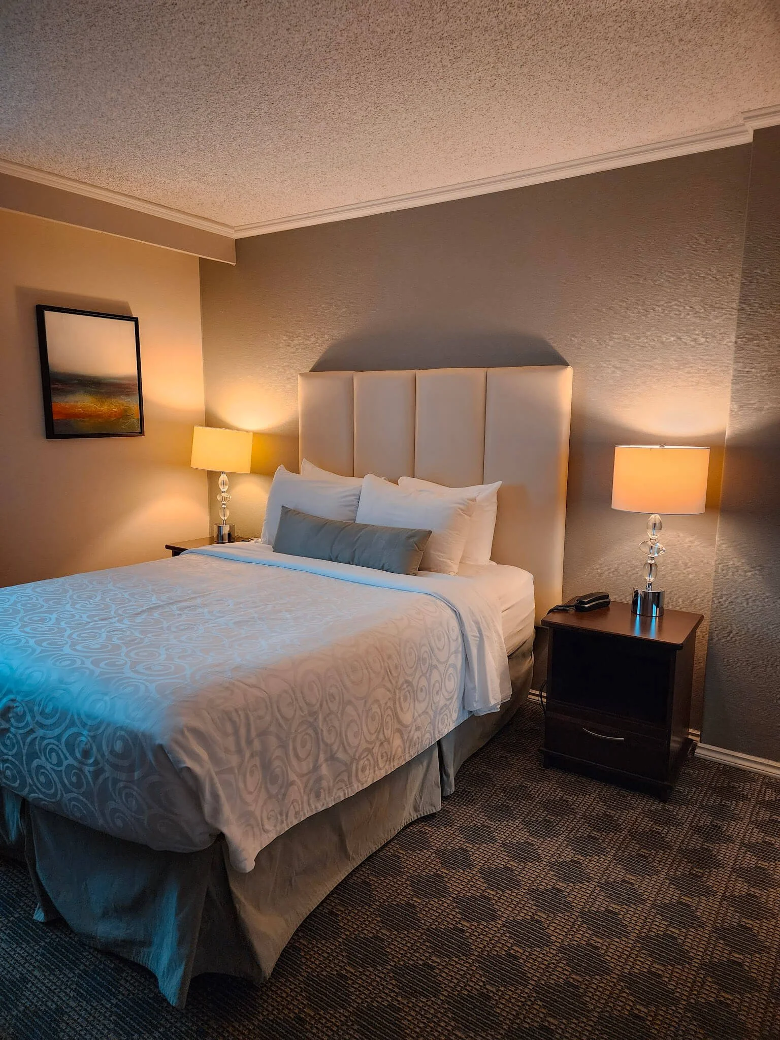 Deluxe One Bedroom Suite