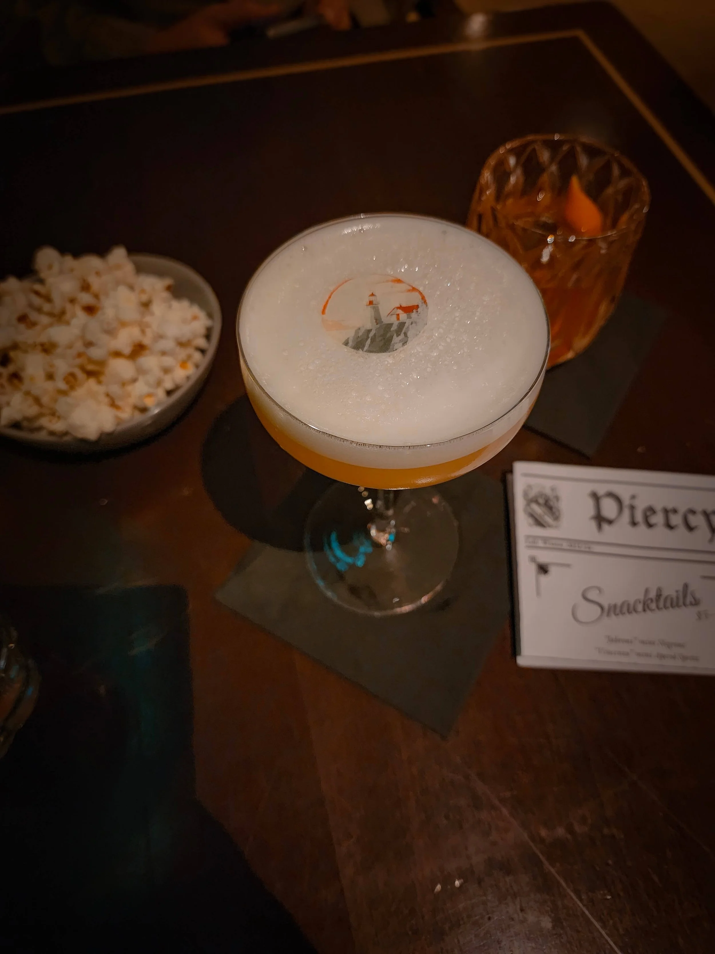 Cocktails at Clive's