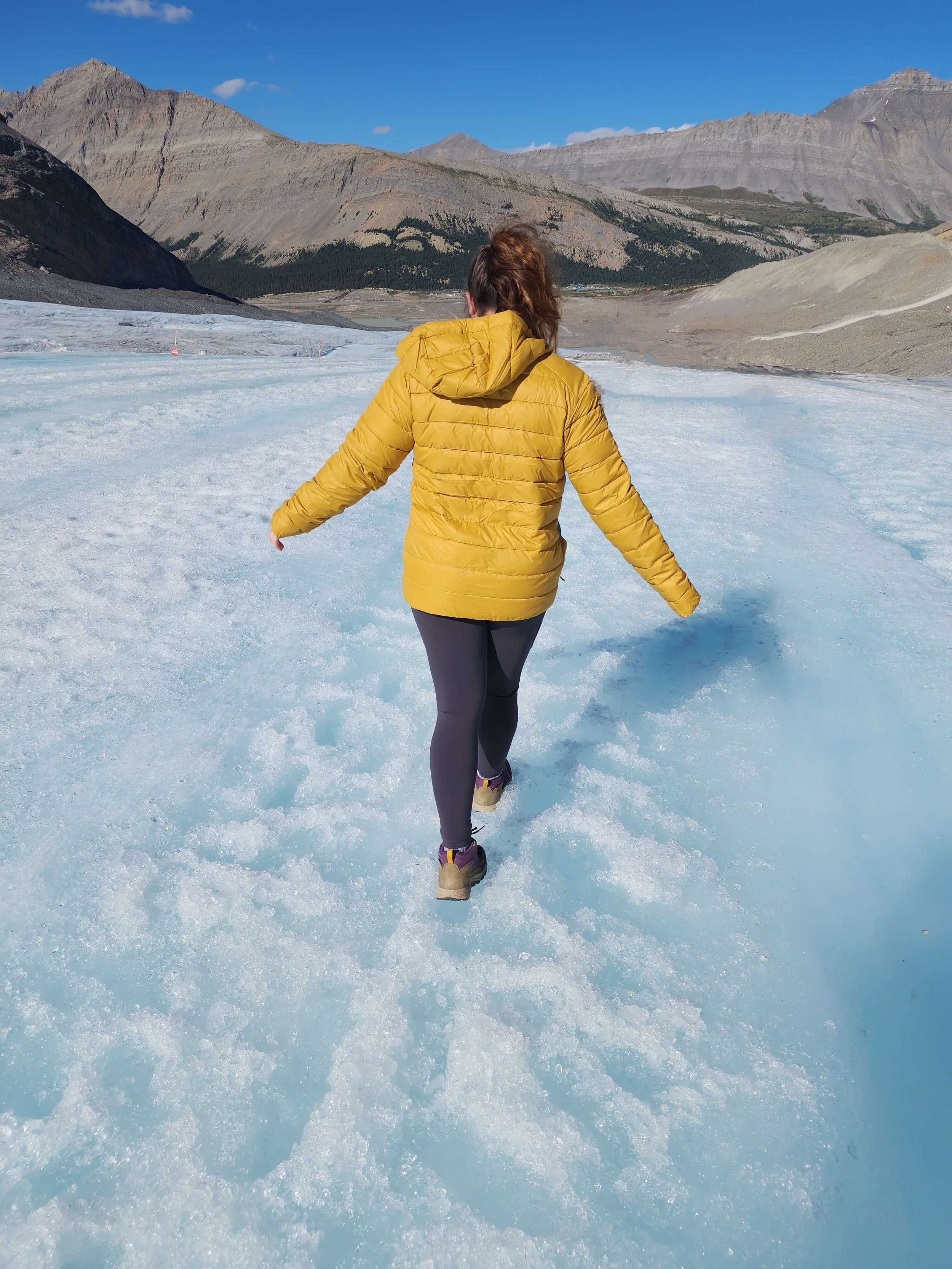 Columbia Icefield Glacier Adventure Review: Walking on Athabasca Glacier