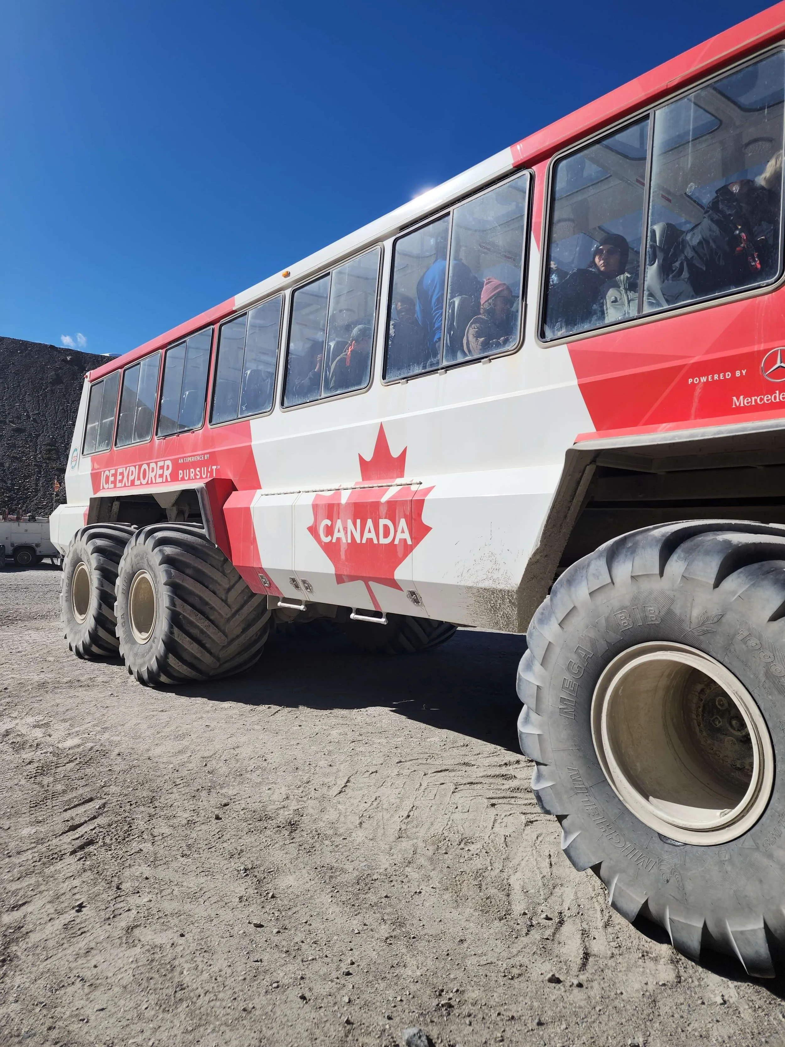 Current Ice Explorer vehicle