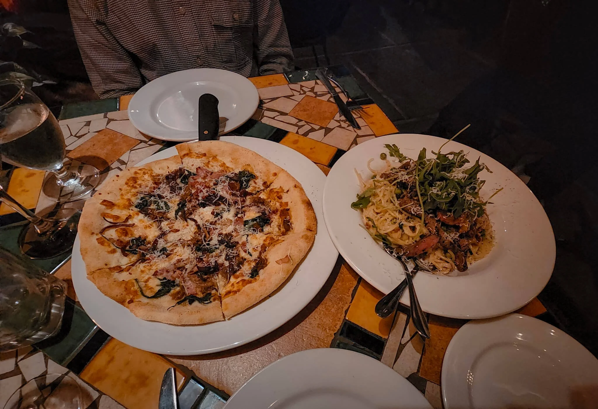 Dinner at Il Terrazzo