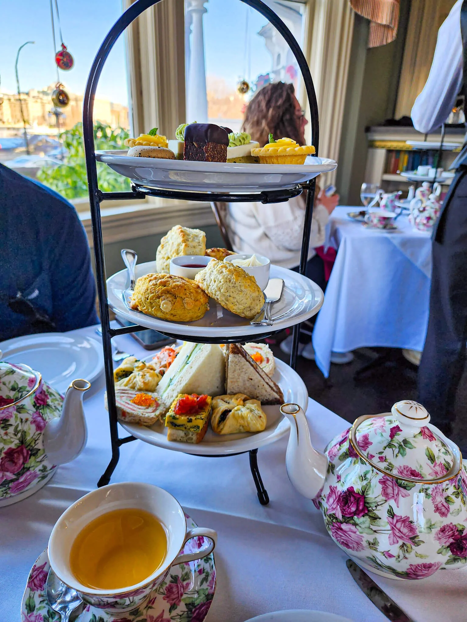 Afternoon Tea at Pendray Inn and Tea House