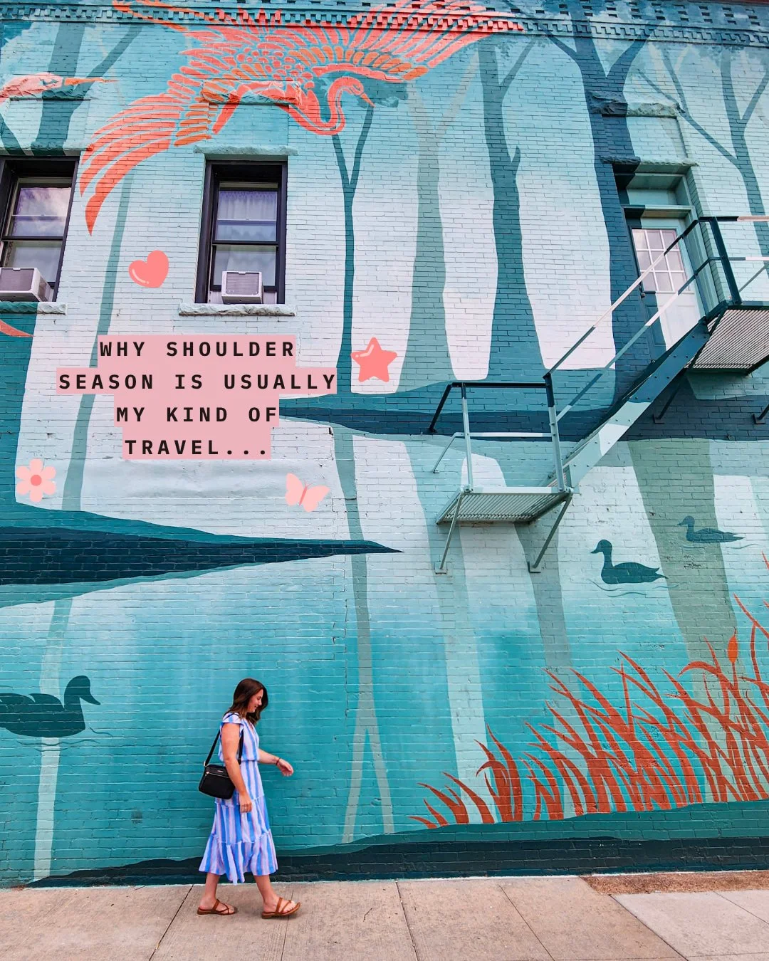 Shoulder season is usually my favorite time to travel.

Fewer crowds, hotel prices I can justify, and weather that makes a good meal feel even better.

Fewer attractions fighting for my attention. Permission to slow down. The occasional Plan B that t